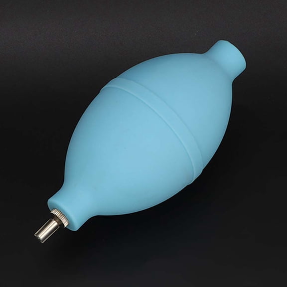 CHICIRIS Dust Blower Ball,Mini Rubber Dust Blower Ball Air Duster Compressor Strong Blowing Cleaning Tool,Blowing Cleaning Tool