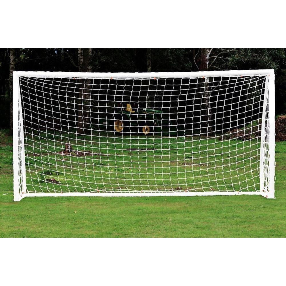 CHICIRIS Goal Net, Full Size Football Soccer Net Sports Replacement Soccer  Goal Post Net for Sports Match Training