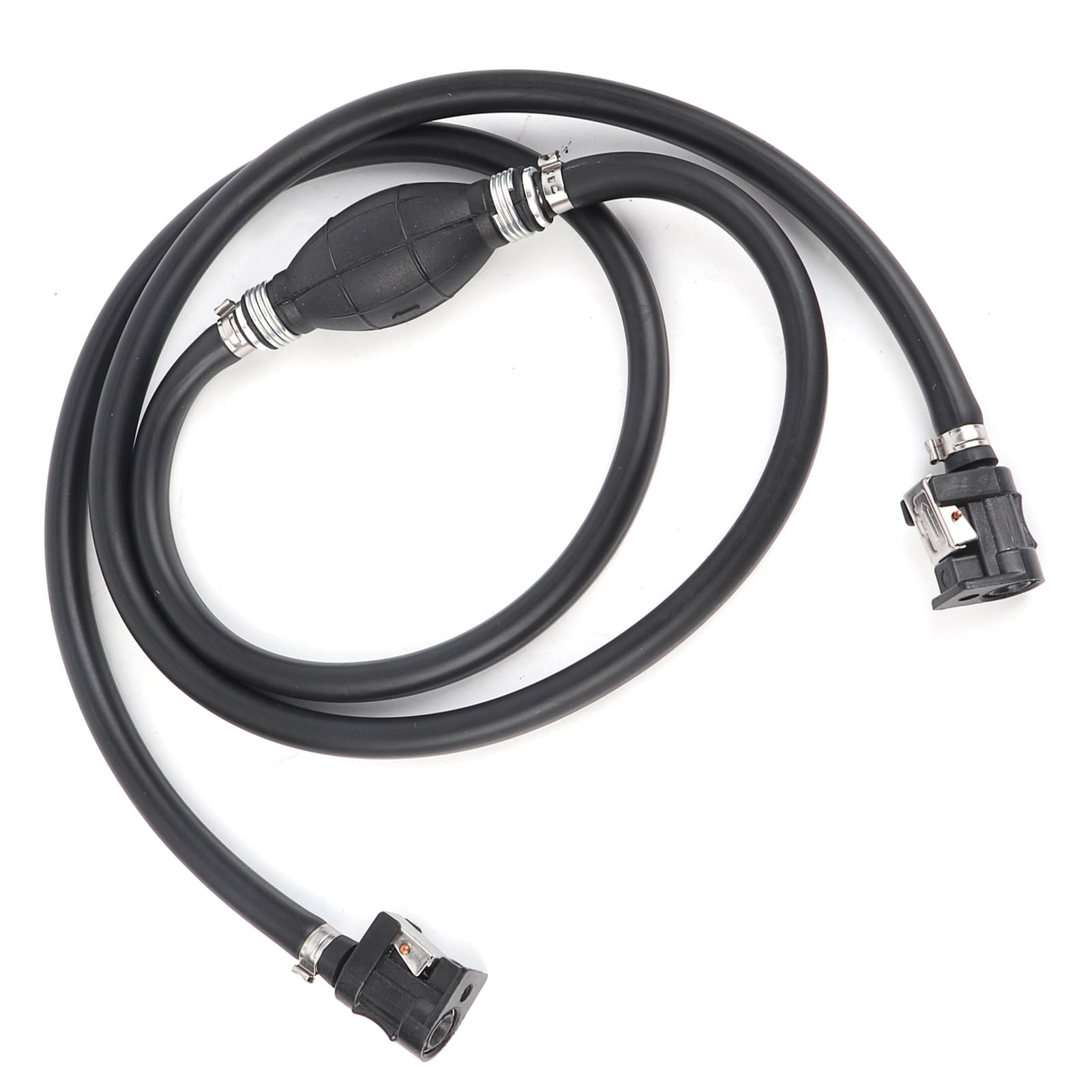 CHICIRIS Marine Johnson 3/8in Boat Motor Fuel Gas Hose Line Assembly