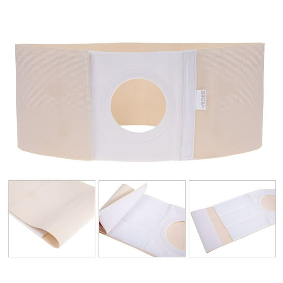 CHICIRIS Medical Ostomy Belt, Ostomy Brace Belt, Support Belt, Unisex Reduce Pain For Patients Operative Care
