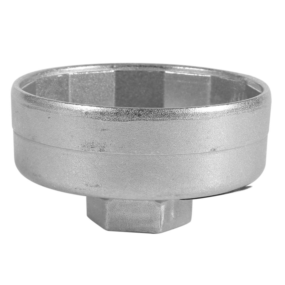 CHICIRIS Oil Filter Wrench, Oil Filter Housing Tool,65mm 14 Flutes Cap