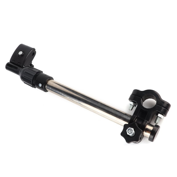 CHICIRIS  Umbrella Stand, Umbrella Retractable Bracket ,Stainless Steel  Wheelchair  Pram Stretch Umbrella Support Holder Mount Stand