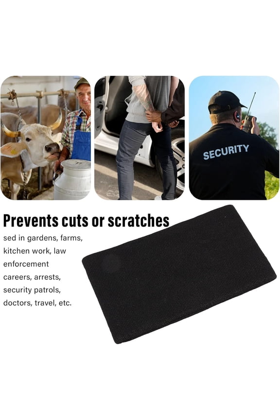 CHICIRIS Welding Neck Protector, 5 Level Cut Resistant Neck Breathable Neck Gaiter for Men Women, Black