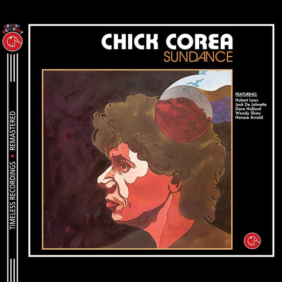 CHICK COREA - Sundance (Florescent Clear Red Vinyl 160g) - vinyl record