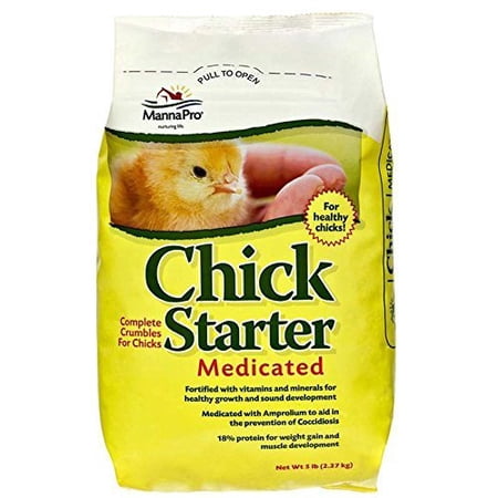 CHICK STARTER MEDICATED CRUMBLES FOR CHICKS