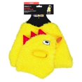 thumbnail image 1 of Vibrant Life Halloween Chicken Costume for Dogs, Yellow and Red, L, 1 of 6