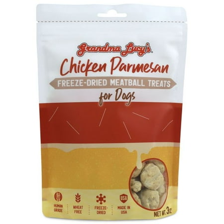 CHICKEN PARMESAN Meatball Dog Treats - 3oz