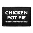 thumbnail image 1 of Chicken Pot Pie Three of My Favorite Things - Removable Patch, 1 of 3