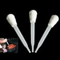 thumbnail image 1 of CHICKEN TURKEY MEAT CLEAR LIQUID GRAVY JUICE BASTER TUBE SYRINGE A3M1 FOOD U4W5, 1 of 9