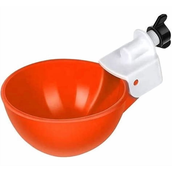 CHICKEN POULTRY AUTOMATIC Plastic WATER CUPS NOVADI (20 Cups)