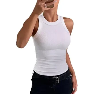 Athletic Works by Danskin Now Sleeveless Racerback Tank Top