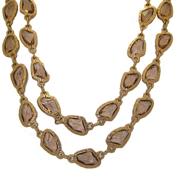 CHICO SMOKED TOPAZ NECKLACE