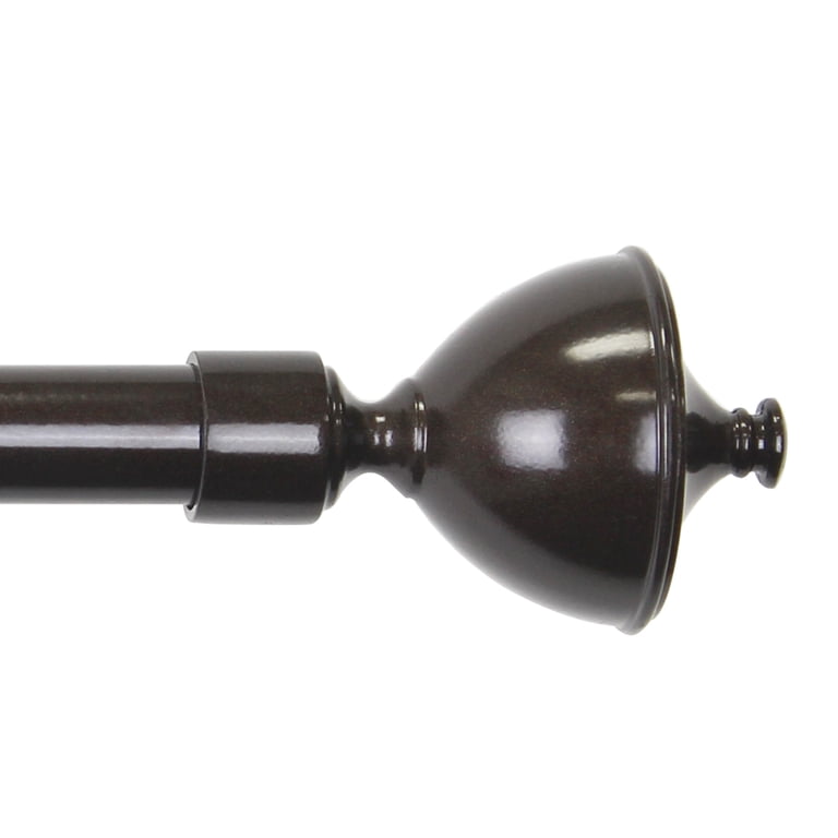 24 Inch Curtain Rod