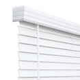 thumbnail image 1 of CHICOLOGY Cordless 2-inch Faux Wood Blinds, 1 of 8