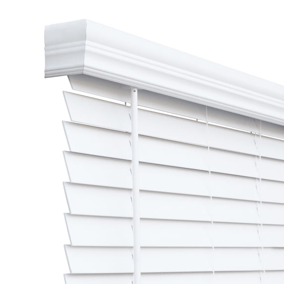 CHICOLOGY Cordless 2-inch Faux Wood Blinds