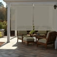 thumbnail image 1 of CHICOLOGY Exterior Blinds, Outdoor Blinds for Porch, Outdoor Patio Blinds, Sun Shades for Patio, Outdoor Shades for Patio Roll Up Waterproof, Stone - 80% UV Block, 48"W X 66"H, 1 of 1