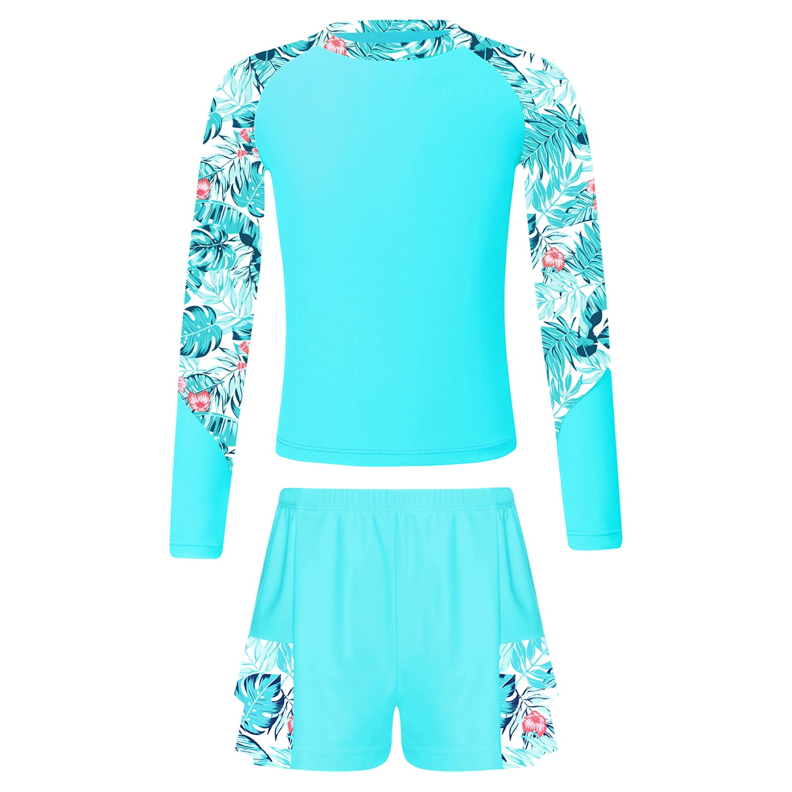Cherries Rash Guard Tankini with UPF 50+ main image 0