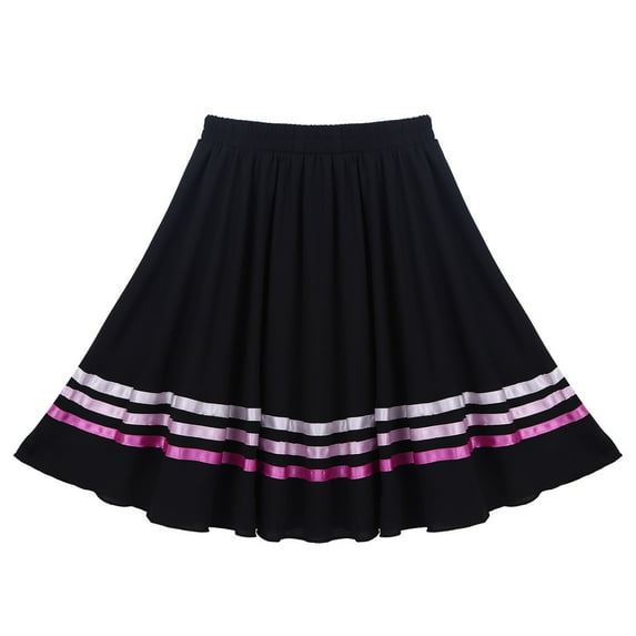 CHICTRY Big Girls Full Circle Dance Skirt Vintage Ballet Praise Dance Costume
