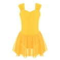 thumbnail image 1 of CHICTRY Girls Ballet Latin Tutu Skirted Leotard Ballerina Solid Sleeveless Dance Dress, 1 of 7