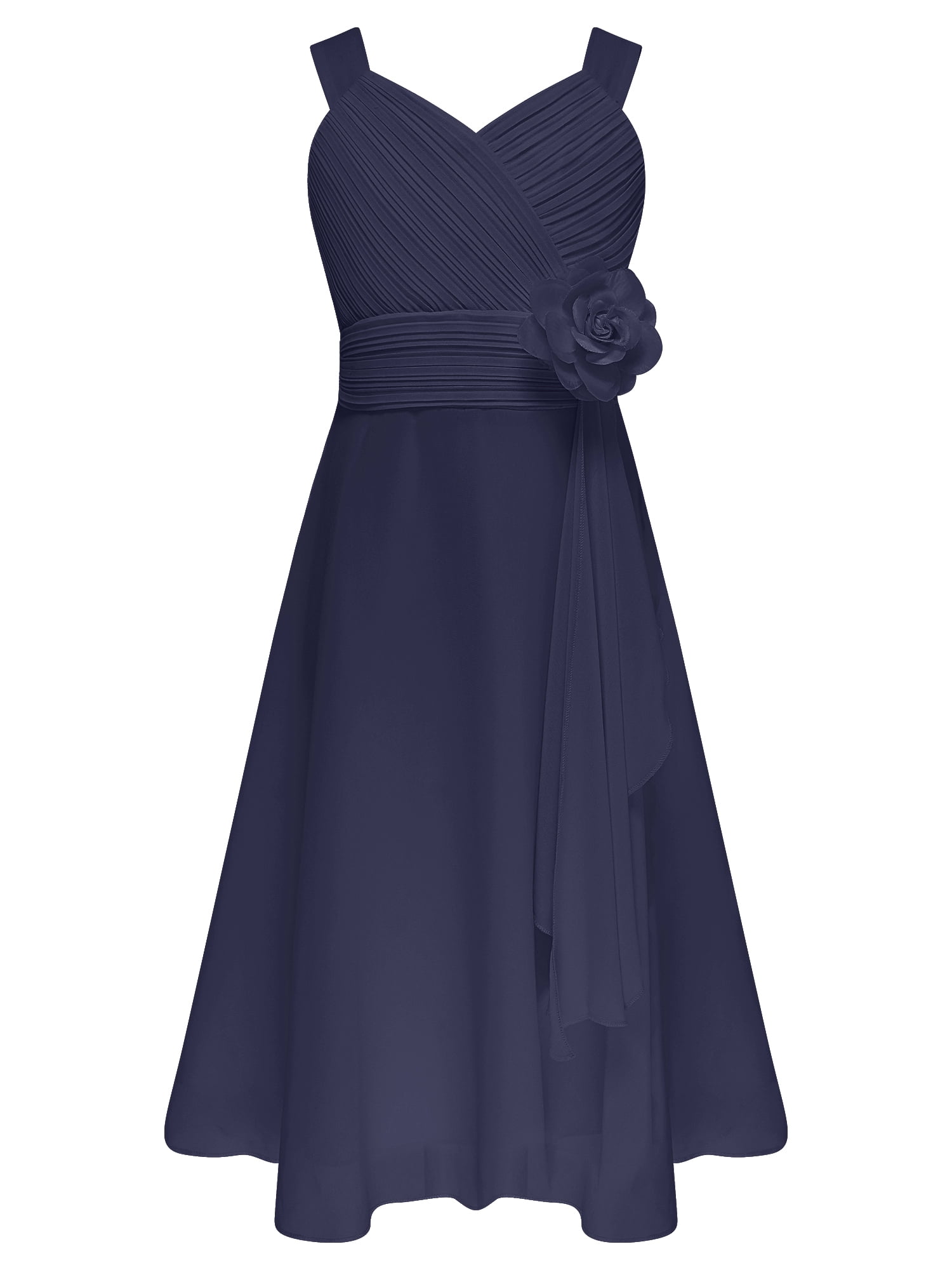slim fit dress slacks Navy Blue Short Bridesmaid Dresses Simple Navy Blue Short Prom Dress Juniors  Homecoming Dress GDC1317 main image 1