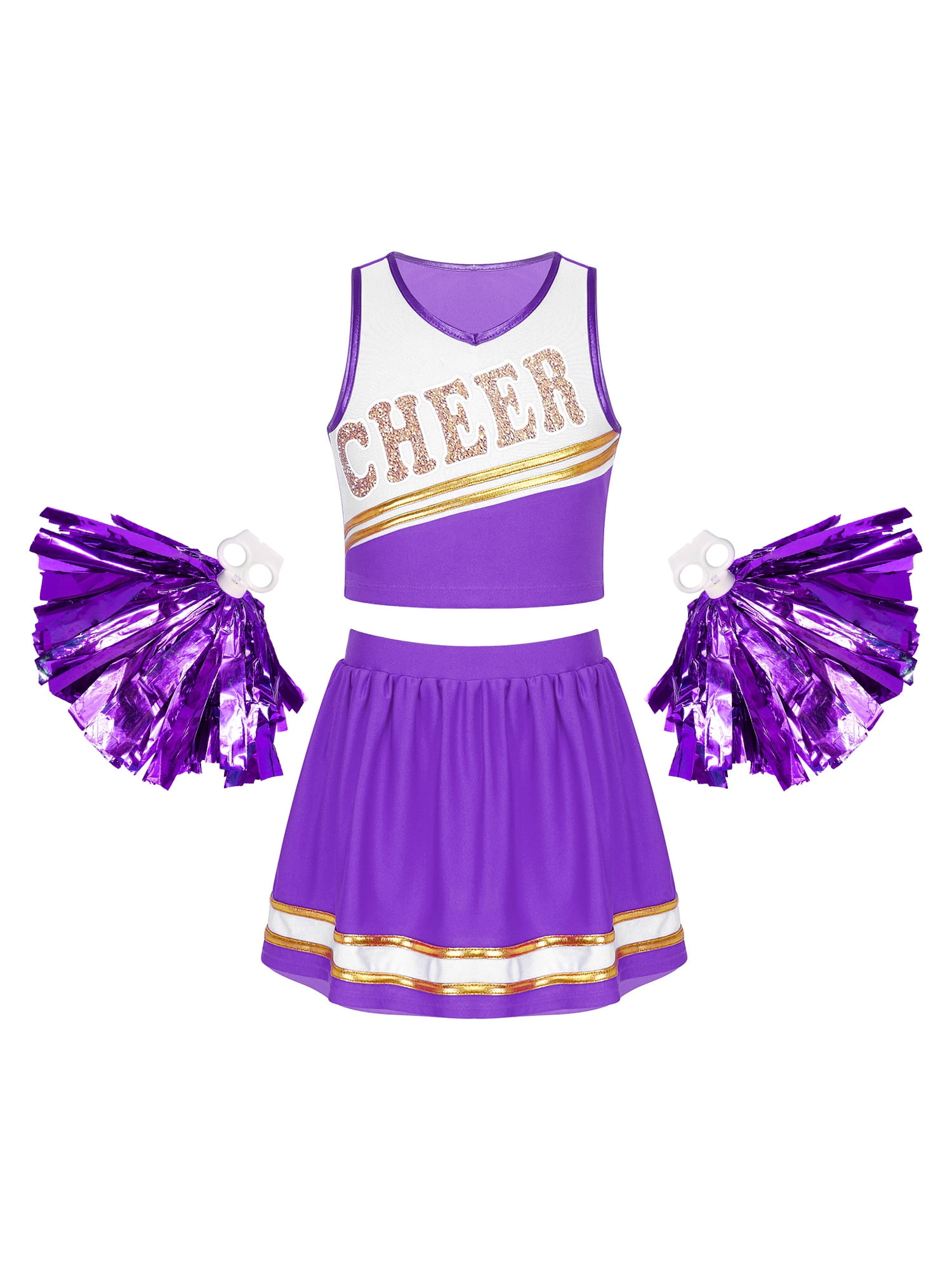 Costume da cheerleader sale