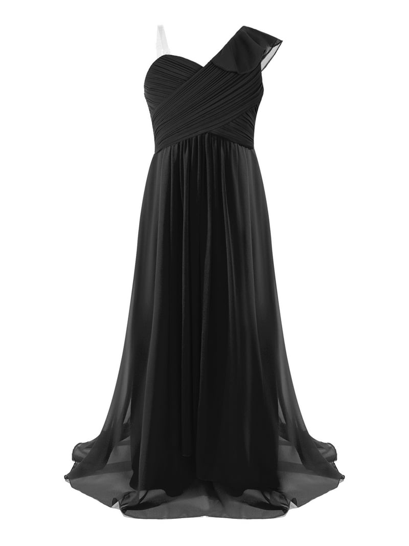 princess polly baby blue dress How To Style Black Prom Dresses To Make You Look Like A Diva!  Pretty  Moment