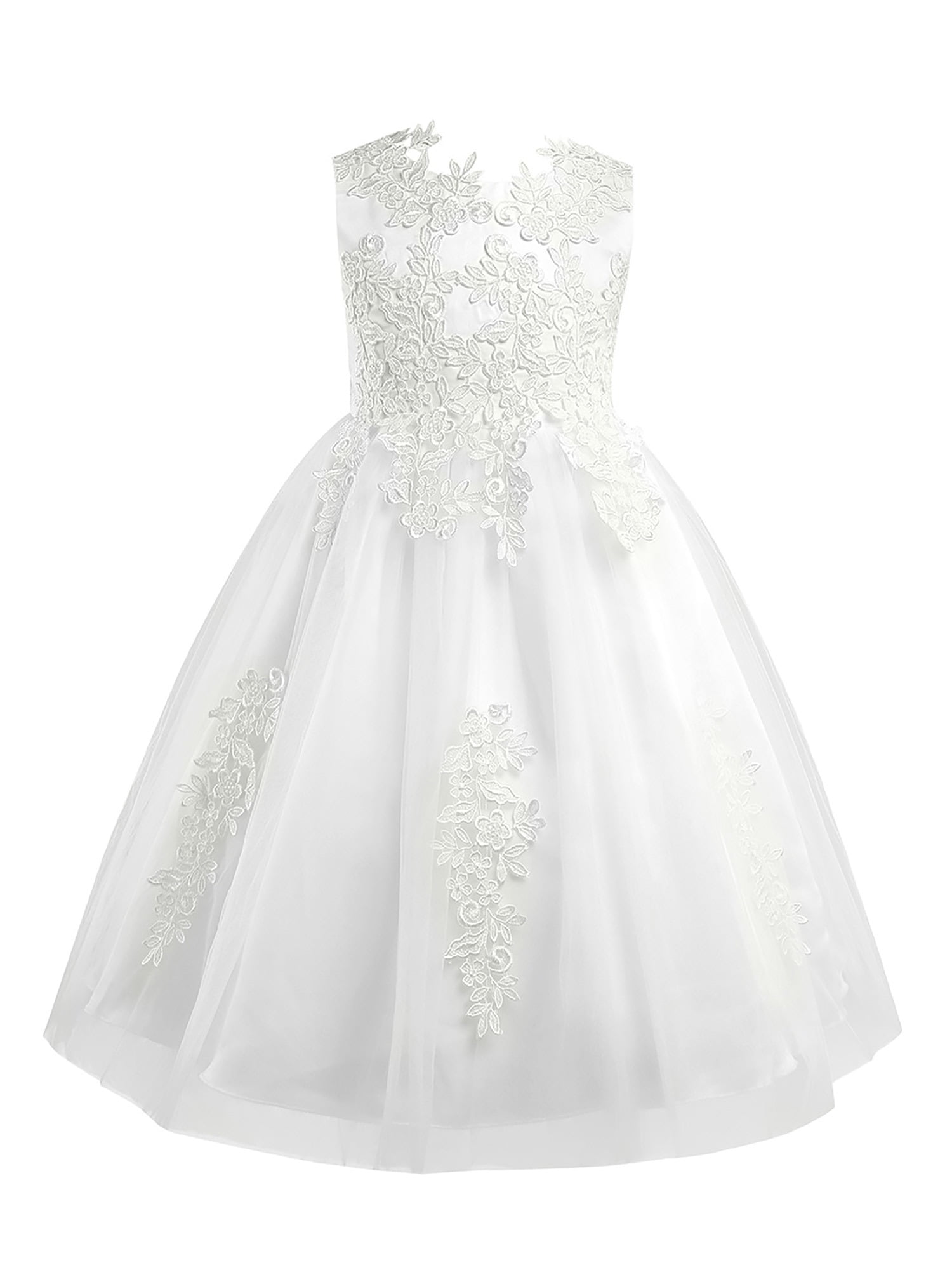 Girls' Birthday Princess Dresses Flower Girl Dresses Girl Party Dresses main image 1