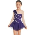 thumbnail image 1 of CHICTRY Girls Shiny Sequins Diamonds Skating Leotard Gymnastic Ballet Dancewear, 1 of 7