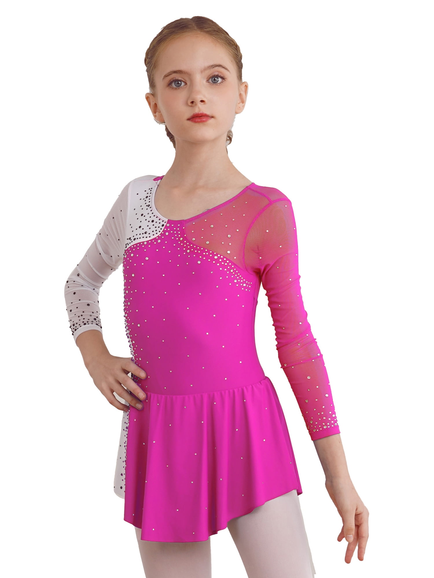 Girls outlet skating dresses