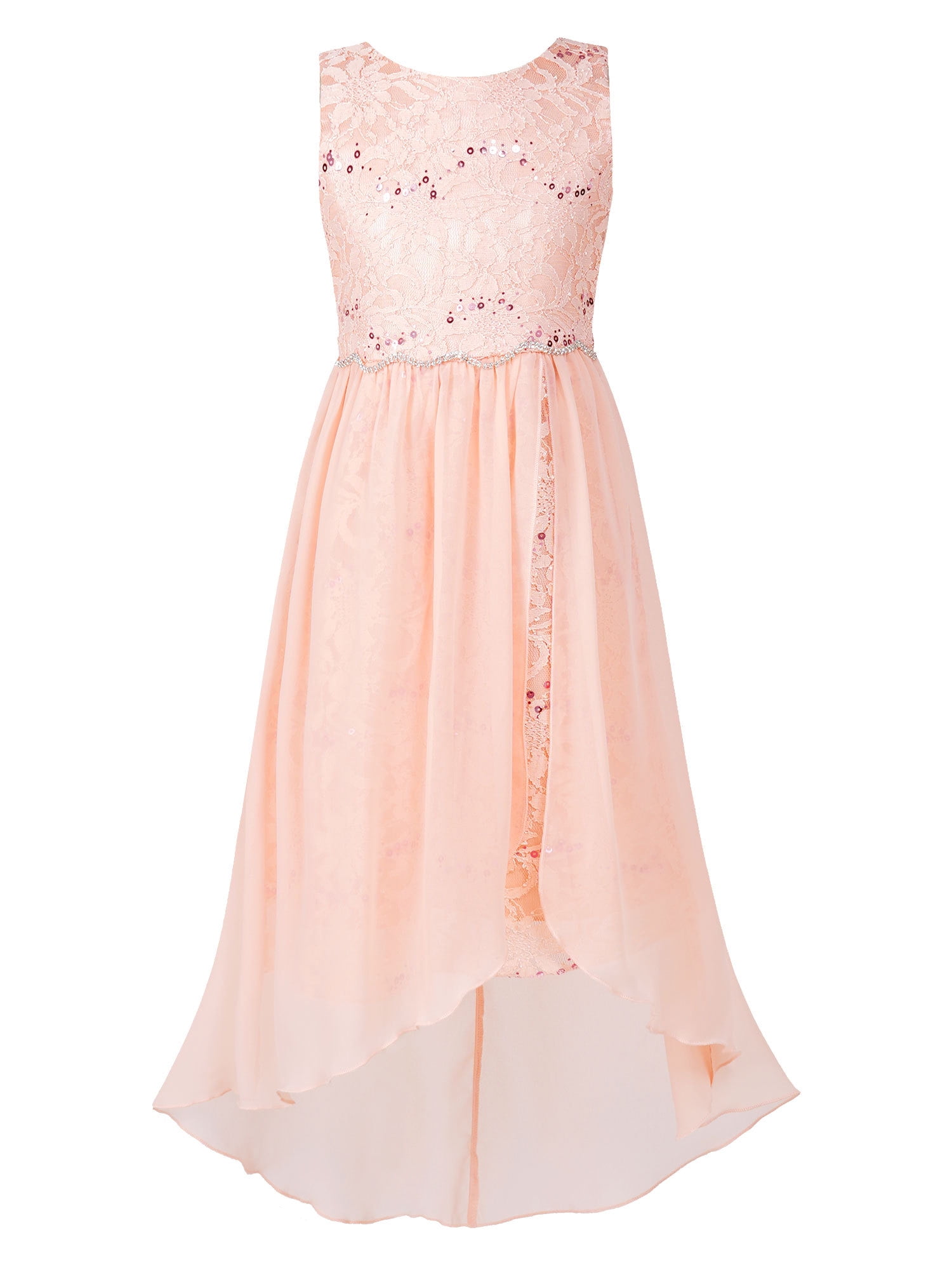 black dress brown accessories Amazing Rustic Country Coral Short Summer Chiffon Bridesmaid Dresses with  Cowboy Boots main image 0