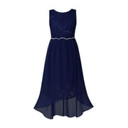 Navy Blue Flower Girl Dresses