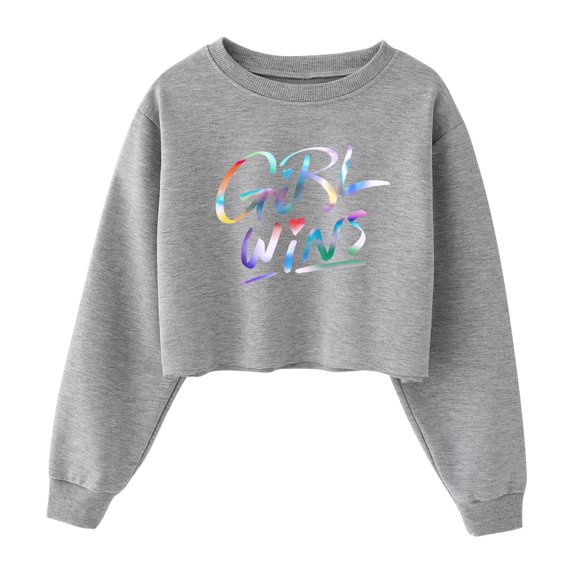 CHICTRY Kid Girls Casual Butterflies Print Hoodies Sweatshirt Long Sleeves Dance Top,Sizes 4-16
