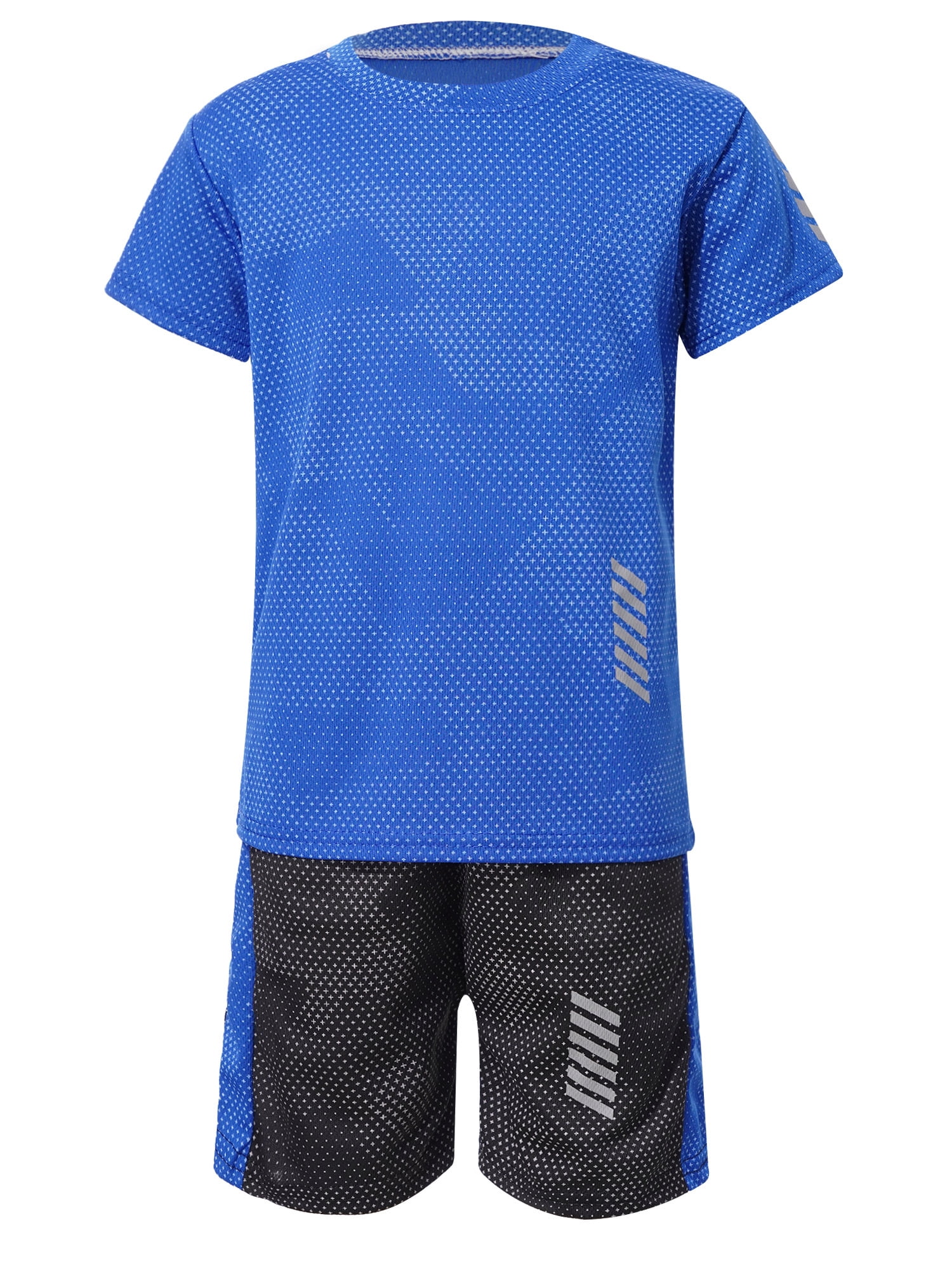 Kids Tracksuit In Style Printed T-shirt and short trouser for kids main image 1
