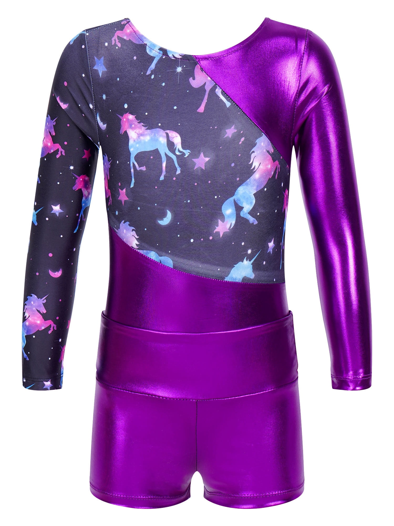 chictry-kids-girls-2pcs-gym-suit-dance-outfit-activewear-long-sleeve