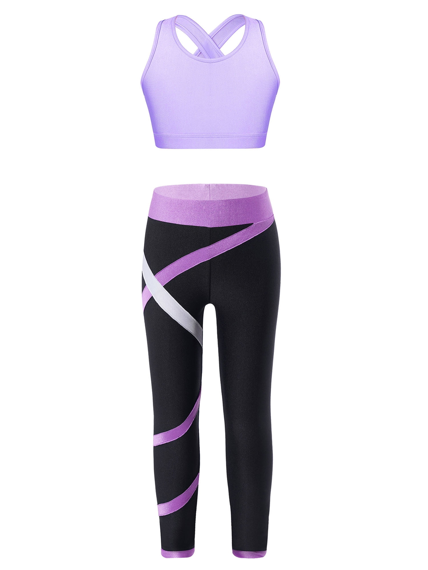 Child Tank Gym Bodysuit