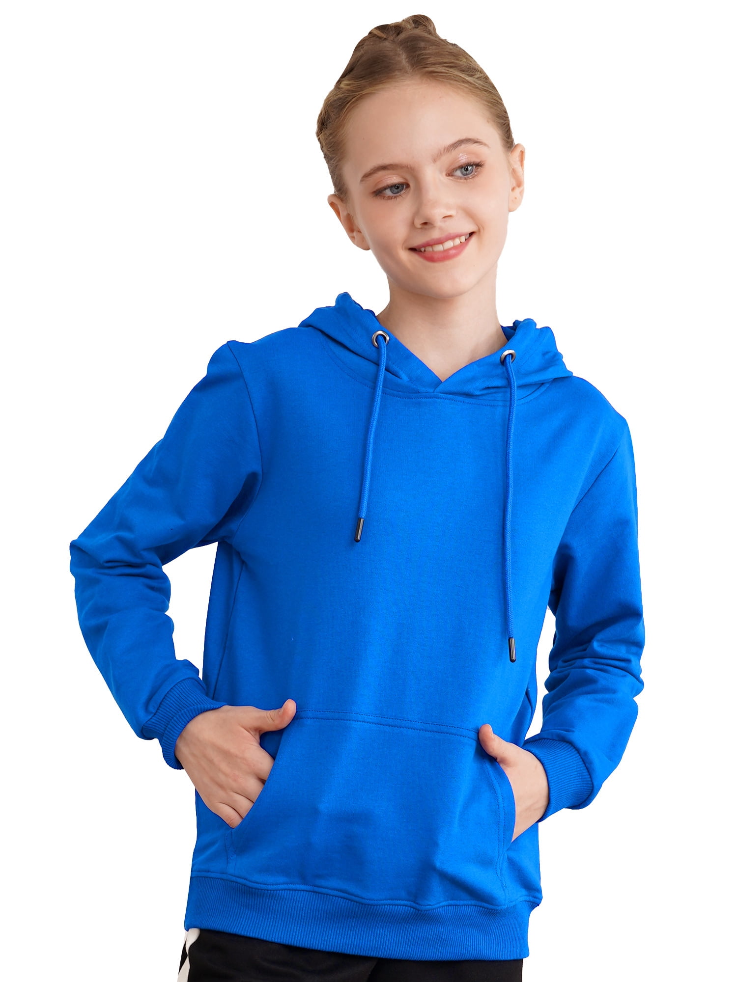 CHICTRY Kids Girls Hoodie Casual Sweatshirt Sportswear Solid CHICTRY Kids Girls Hoodie Casual Sweatshirt Sportswear Solid