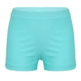 thumbnail image 1 of CHICTRY Kids Girls Quick-Dry Swimming Shorts Solid Color Pool Beach Bathing Shorts,Sizes 4-14 Light Green 4, 1 of 7