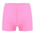 thumbnail image 1 of CHICTRY Kids Girls Quick-Dry Swimming Shorts Solid Color Pool Beach Bathing Shorts,Sizes 4-14 Pink 6, 1 of 5