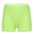 thumbnail image 1 of CHICTRY Kids Girls Quick-Dry Swimming Shorts Solid Color Pool Beach Bathing Shorts,Sizes 4-14 Yellow Green 4, 1 of 7