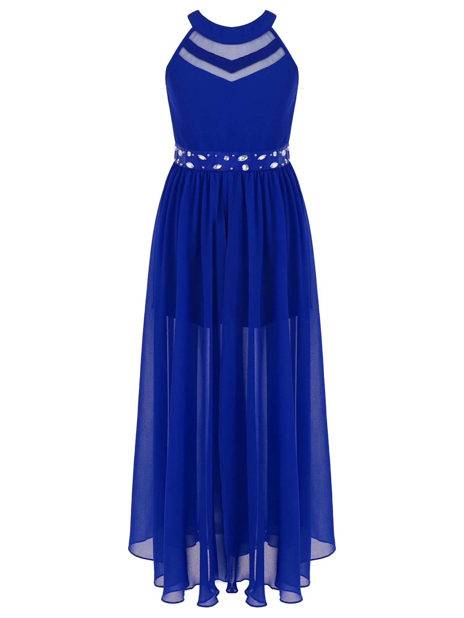 Girls maxi skirted romper online