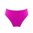 thumbnail image 1 of CHICTRY Kids Girls Solid Color Swim Triangle Briefs Gymnastics Dance Bikini Bottoms Hot Pink 16, 1 of 5