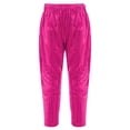 thumbnail image 1 of CHICTRY Kids Toddlers Boys Sequined Pants Teens Shiny Sequins Hip Hop Street Dance Costume Hot Pink 6-7, 1 of 7