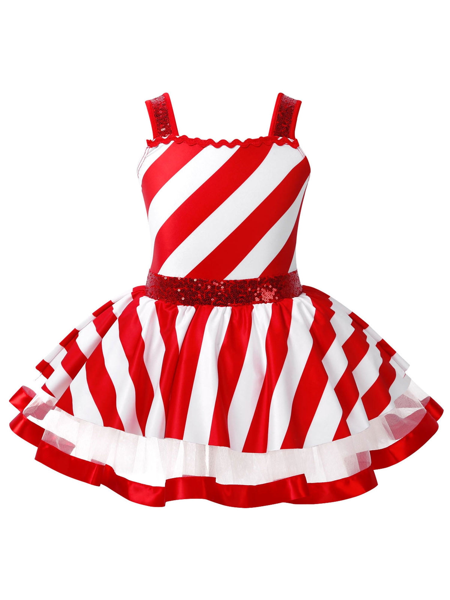 Lilac Rainbow Dancing Dress - 1 Left Size 10-12 years main image 1