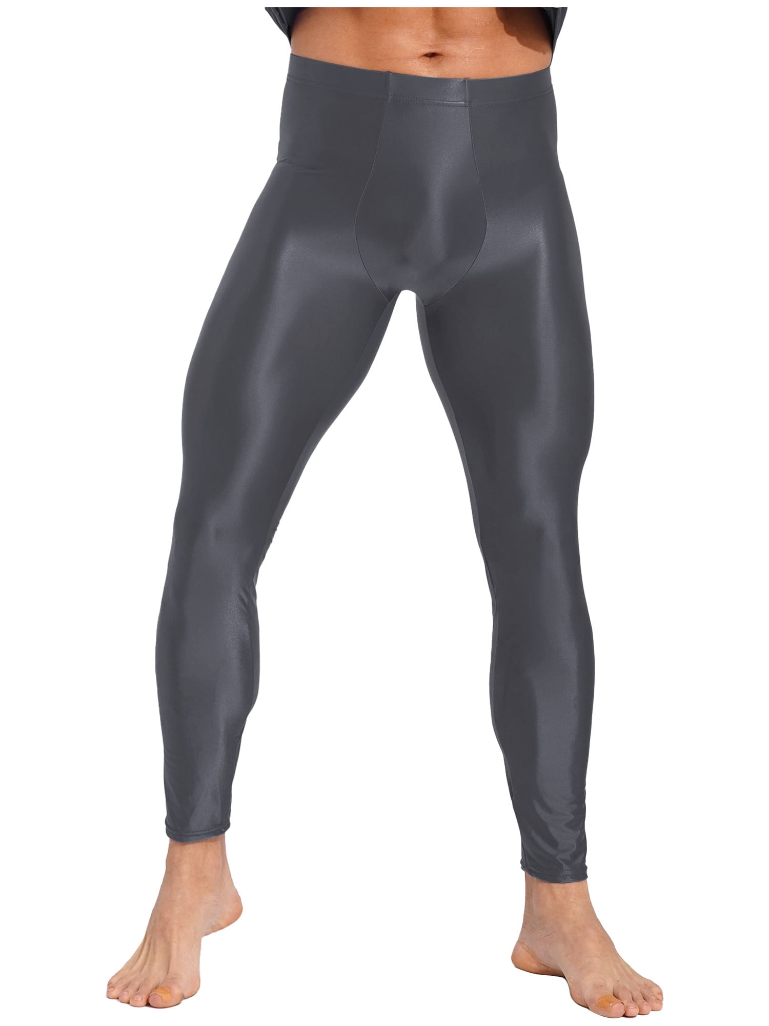 Shiny hotsell running tights
