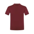 thumbnail image 1 of CHICTRY Mens Slim Fit Casual T-shirt Top Short Sleeve Undershirt, 1 of 6