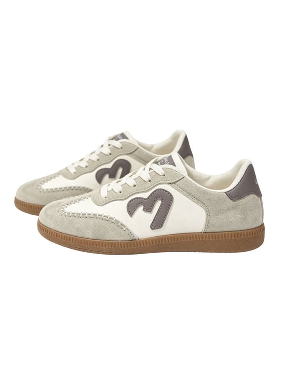 Casual Sneakers for Women Fashion Sneakers Comfortable Vintage Sneakers with Anti Slip for Tennis & Daily Walking