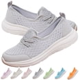thumbnail image 1 of CHICVOMEY Breathable Mesh Slip-On for Women Walking Shoes with Arch Support Walking & Runing Sneakers with Slip-Resistant Sole for Walking & Standing All Day, 1 of 6