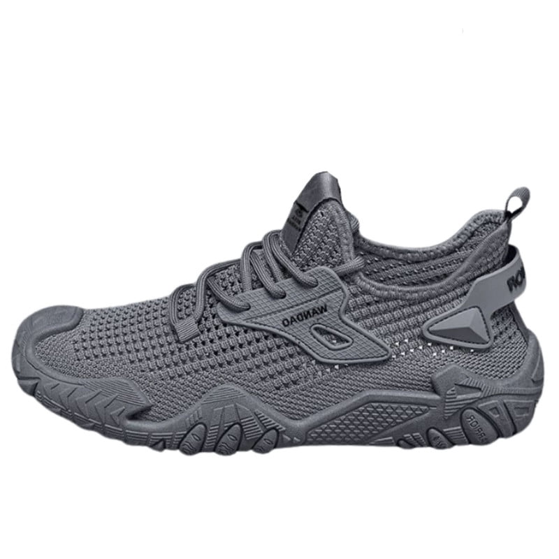 CHICVOMEY Breathable Mesh Walking Shoes for Men Ultra Light Comfortable ...