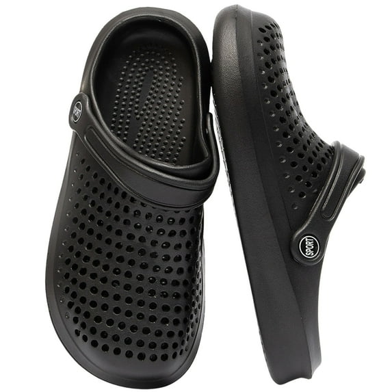 CHICVOMEY Clogs Shoes for Women & Men Mules Non-Slip Shoes Unisex Slip-On Sandals Garden Clogs Mules for Outdoor Summer Beach Slippers