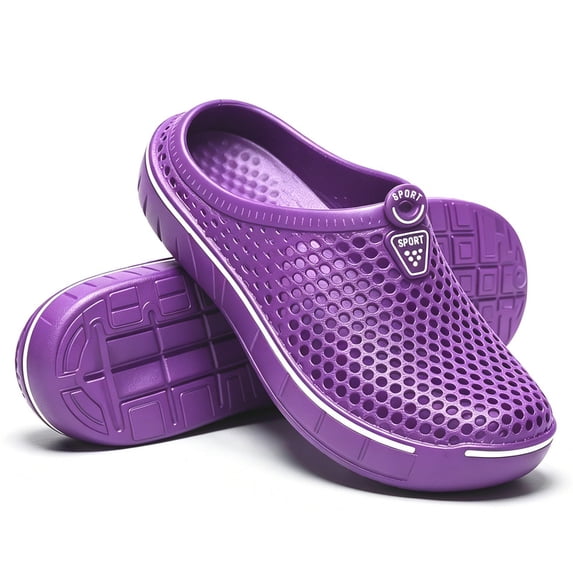 CHICVOMEY Clogs Shoes for Women & Men Mules Non-Slip Shoes Unisex Slip-On Sandals Garden Clogs Mules for Outdoor Summer Beach Slippers
